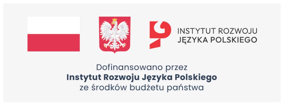 INSTYTUT JĘZYKA POLSKIEGO | DOTACJA DLA ORŁA